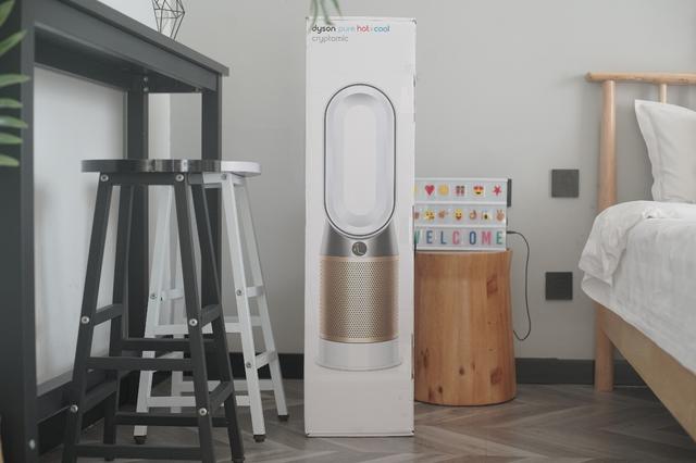冷暖風與空氣凈化器的結合，居家必備，戴森HP06新品體驗