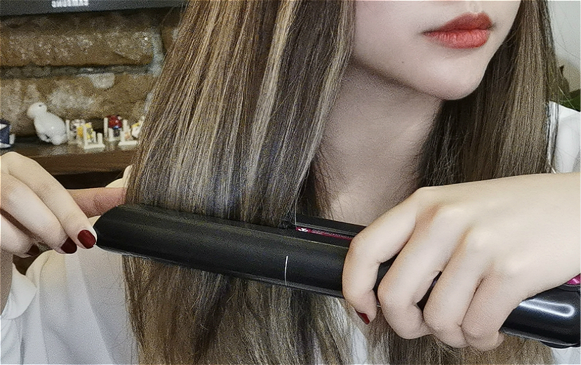 8分鐘快速做精致女孩？戴森美發直發器上手體驗