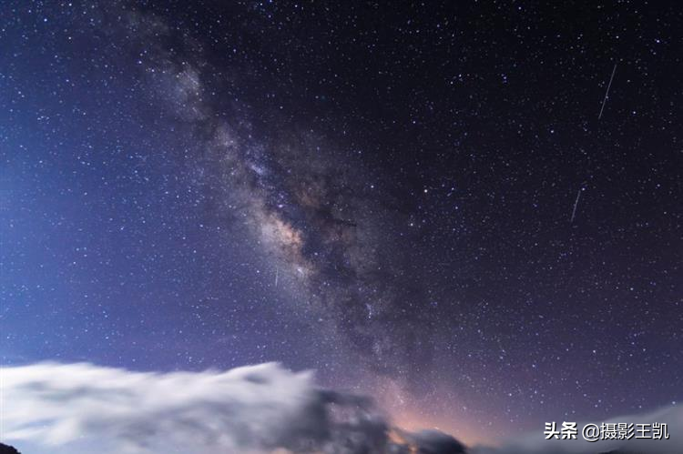 星空攝影技巧：還在想怎么拍攝星空？幾個要點教你拍攝完美星空