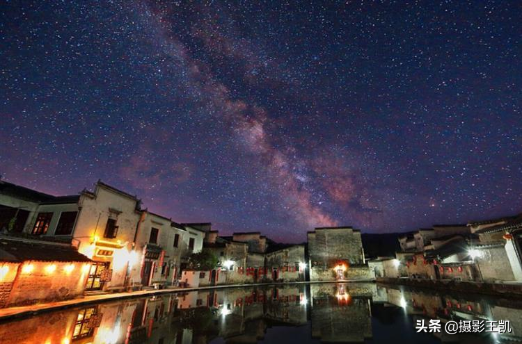 星空攝影技巧：還在想怎么拍攝星空？幾個要點教你拍攝完美星空