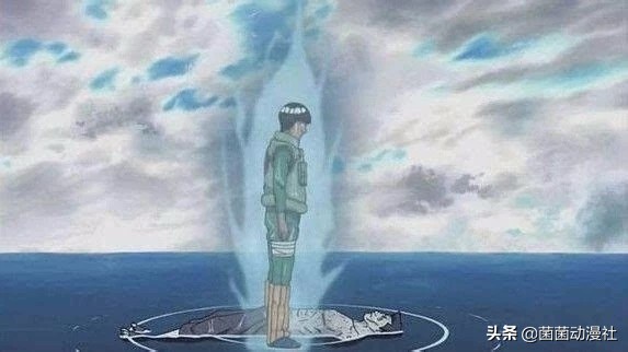 火影忍者中最后的老實人“鬼鮫”，一個真正的忍者