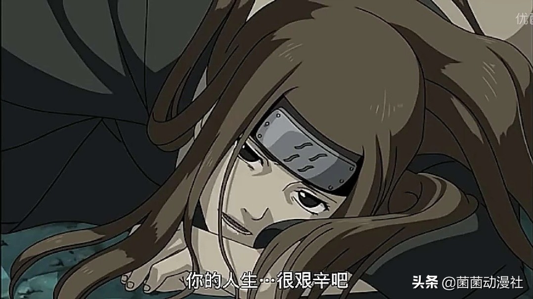 火影忍者中最后的老實人“鬼鮫”，一個真正的忍者