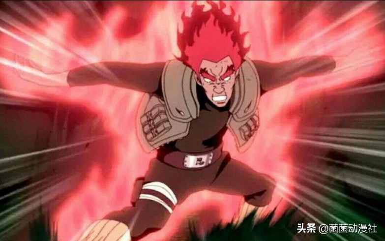 火影忍者中最后的老實人“鬼鮫”，一個真正的忍者