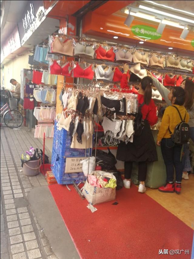 廣州內衣批發何處尋，世人皆指高第街