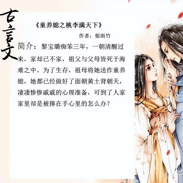 養女小說推薦甜寵文(五本女主是童養媳的寵文)(4)