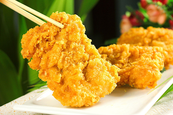 一只小雞炸雞 精致營養美食從這里開始