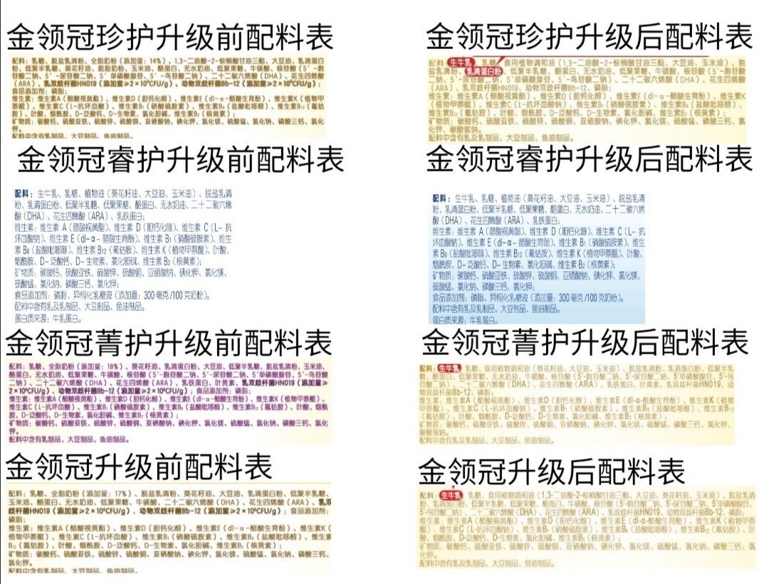 金領冠奶粉好嗎？煥新升級之后的金領冠系列奶粉是否值得買？