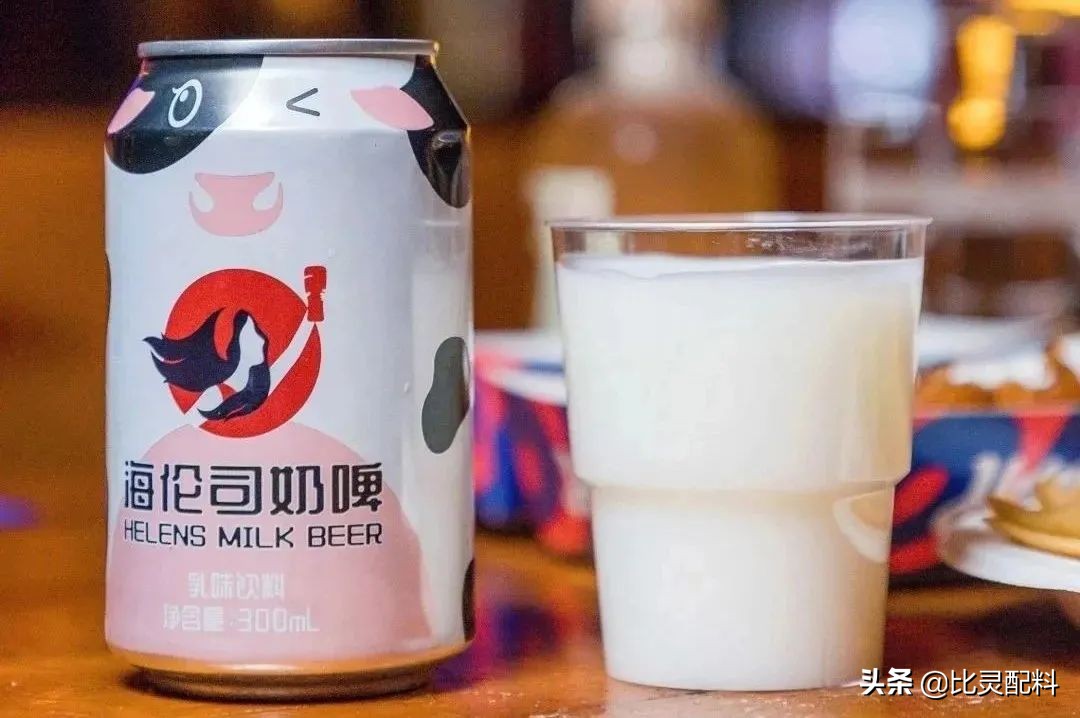 醇厚綿綿，沁潤心田，IFF 酸奶香精應用在乳酸菌飲品