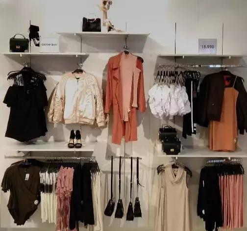 服裝陳列正掛技巧，簡單易學一秒Get到