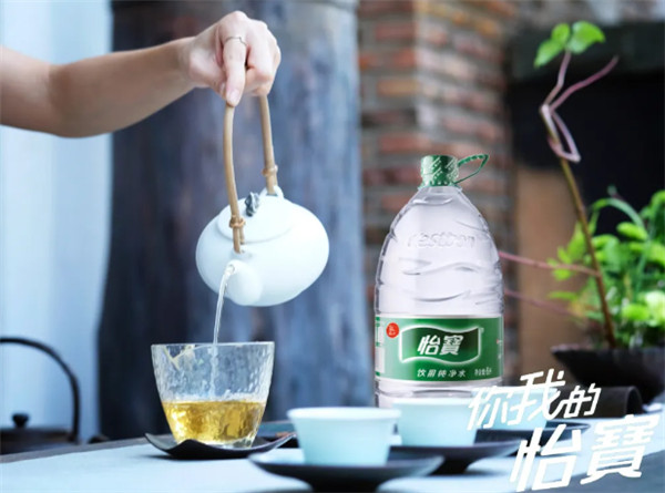 純凈健康，更大容量 怡寶大包裝水再添新成員