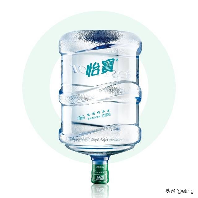 桶裝水福利，僅9.9元購買22升怡寶桶裝水，深圳全市配送上門