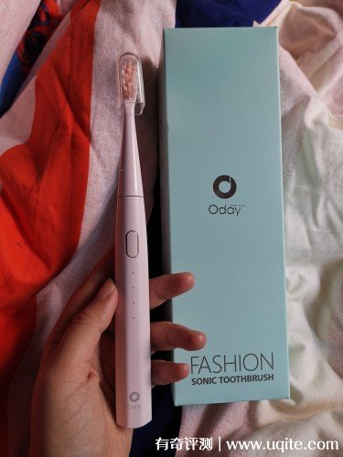 ODAY電動牙刷怎么樣，使用一個月后真實評價(價格僅需99元)