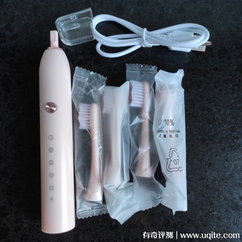 baining拜寧電動牙刷怎么樣，S8使用后評價(價格僅39.9元)  