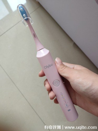 OLYBO歐麗白聲波電動牙刷怎么樣好用嗎多少錢，h9親測(僅119元)