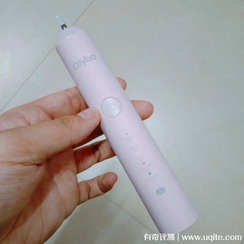 OLYBO歐麗白聲波電動牙刷怎么樣好用嗎多少錢，h9親測(僅119元)