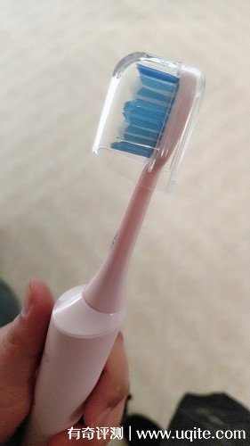 OLYBO歐麗白聲波電動牙刷怎么樣好用嗎多少錢，h9親測(僅119元)