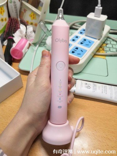 OLYBO歐麗白聲波電動牙刷怎么樣好用嗎多少錢，h9親測(僅119元)