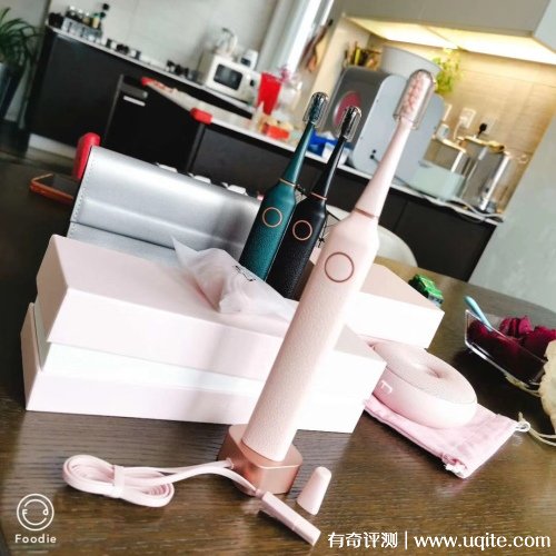 花上聲波電動牙刷怎么樣好用嗎多少錢，E1效果評測(僅379元)
