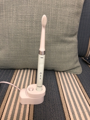 日本Panasonic松下聲波電動牙刷哪款好怎么樣，EW-DM71測評(價格299元)
