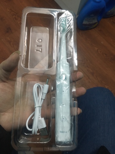 德國鉑瑞電動牙刷怎么樣好用嗎，BR-Z2效果評價(價格僅9.9元)