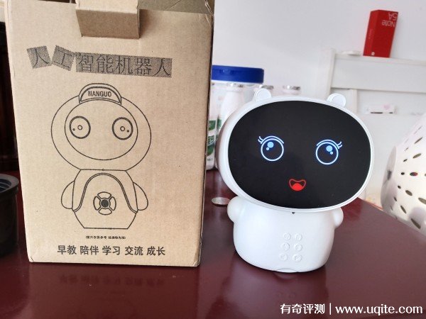 南果AI益智機器人玩具怎么樣，適合多大的孩子玩（0-12歲）