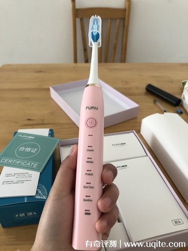 福派電動牙刷怎么樣是哪個國家的，國產品牌實測(價格58元)