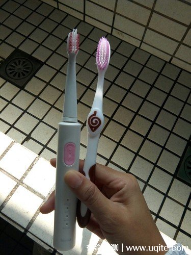 德國鉑瑞電動牙刷怎么樣好用么，BR-Z1真實效果(內部價17.9元)