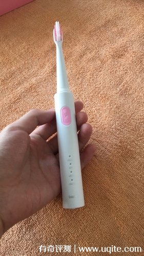德國鉑瑞電動牙刷怎么樣好用么，BR-Z1真實效果(內部價17.9元)