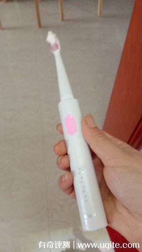 德國鉑瑞電動牙刷怎么樣好用么，BR-Z1真實效果(內部價17.9元)