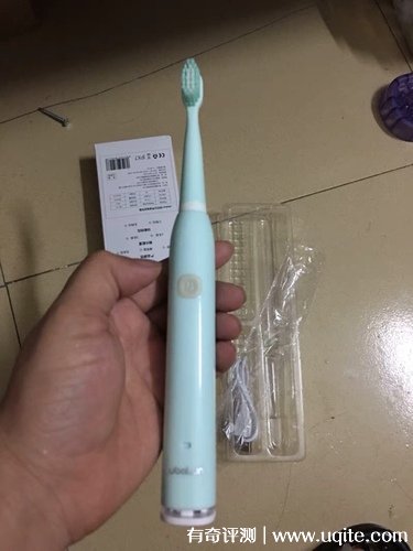 優巴侖電動牙刷怎么樣好用嗎，真實質量評測(優惠價僅17.9元)