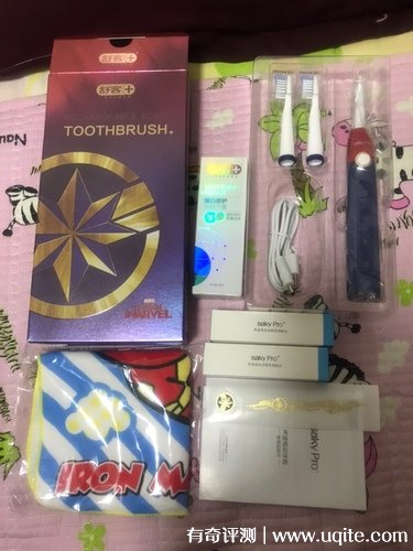 舒克電動牙刷怎么樣好不好，舒克g21和g22使用評測(價格99元)