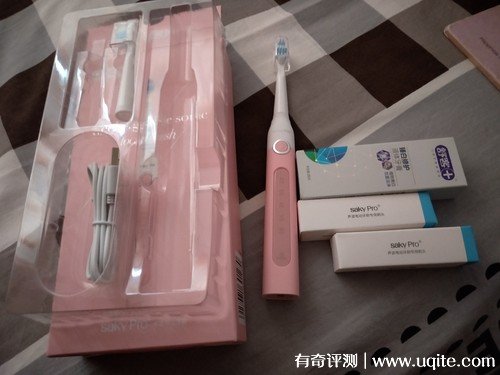 舒克電動牙刷怎么樣好不好，舒克g21和g22使用評測(價格99元)