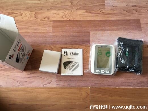 修正血壓計質量怎么樣準不準嗎，電子血壓儀hk810評測(價格118)