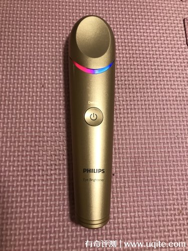 飛利浦眼部按摩儀有用嗎效果好嗎，護美眼儀bs301親自體驗效果