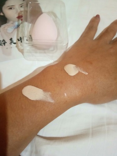 美康粉黛粉底液怎么樣適合什么膚質，鳴艷養膚粉底液真實上妝體驗