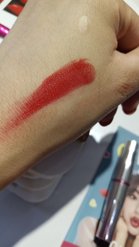 巧迪尚惠口紅怎么樣安全嗎是幾線品牌，推薦盈彩魅惑唇膏34號色