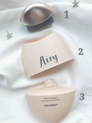 color key粉底液好用嗎是什么品牌，推薦空氣刷粉底液(裸妝必備)