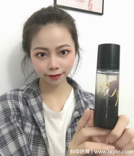 colorkey上那個國家的什么檔次的牌子，定妝噴霧使用體驗
