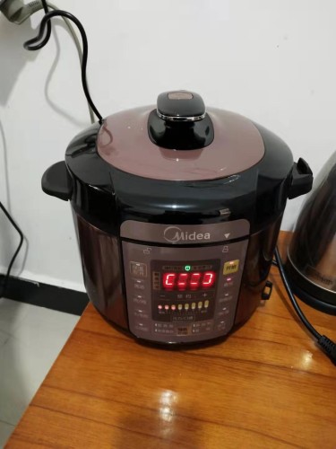 Midea美的電壓力鍋哪款最好多少錢， MY-YL50測評(價格179元）