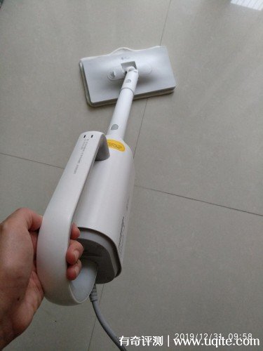 德爾瑪蒸汽拖把怎么樣好用嗎，ZQ610測評推薦(功能多/效率高)