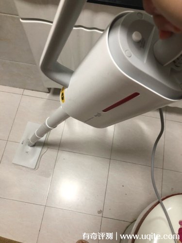 德爾瑪蒸汽拖把怎么樣好用嗎，ZQ610測評推薦(功能多/效率高)