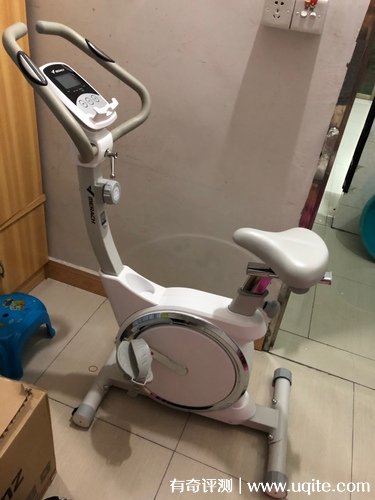 麥瑞克動感單車品牌怎么樣那款好，銀月健身車mr636體驗報告