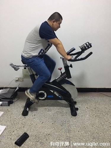 藍堡動感單車是哪里的品牌哪個型號好，國產浙江健身品牌