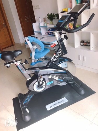 藍堡動感單車是哪里的品牌哪個型號好，國產浙江健身品牌