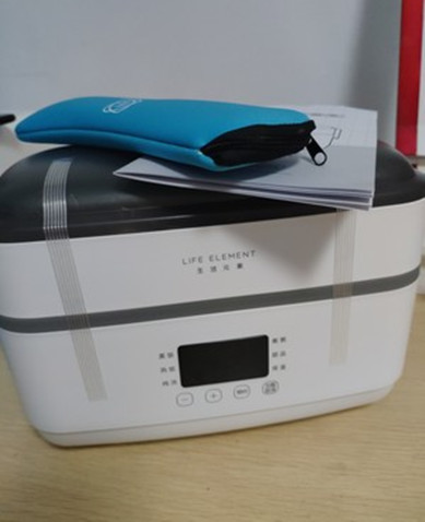 生活元素電熱飯盒怎么樣用，真實使用體驗(附詳細使用步驟)