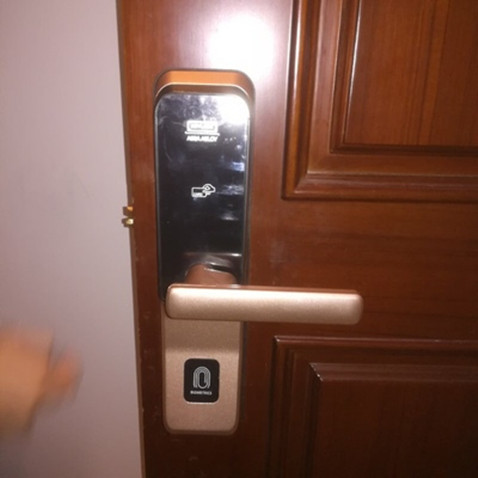 第吉爾智能指紋鎖怎么樣，親身使用評測(價格僅2099元)