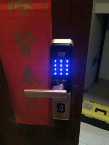 第吉爾智能指紋鎖怎么樣，親身使用評測(價格僅2099元)