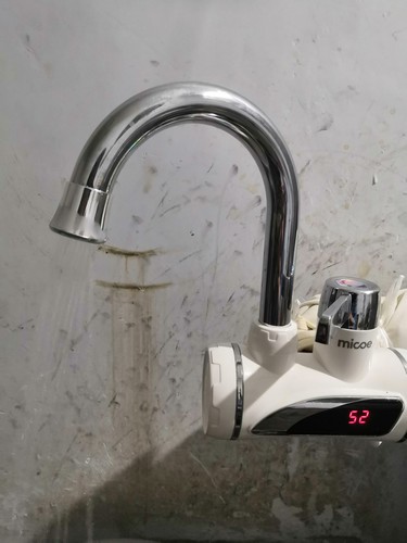 四季沐歌電熱水龍頭質量怎么樣，用戶真實評測(價格僅55元)