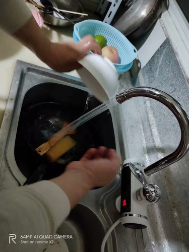 愛拓升電熱水龍頭怎么樣，真實用戶使用評測(價格僅需58元)  
