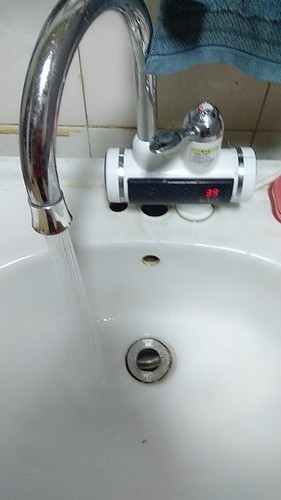 愛拓升電熱水龍頭怎么樣，真實用戶使用評測(價格僅需58元)  